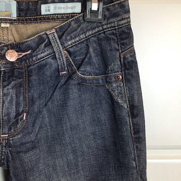 SALT Works Jeans St Marks Straight Jeans Sz 26 - Picture 3 of 6